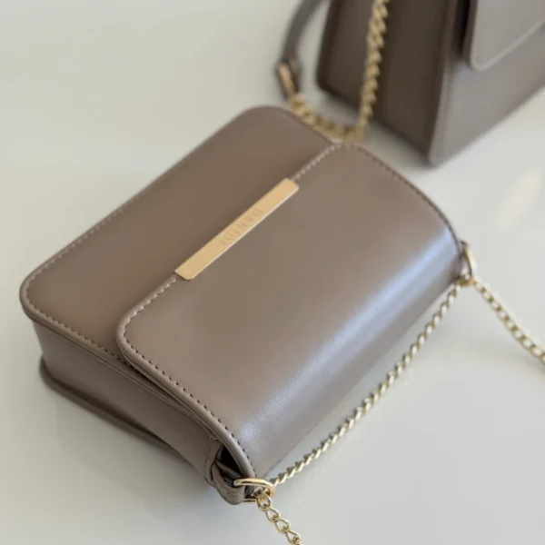 Torbica GLOW taupe